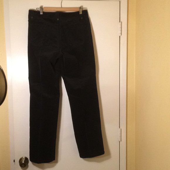 Liz Claiborne Audra Fit Size 10 in Black - Picture 4 of 4